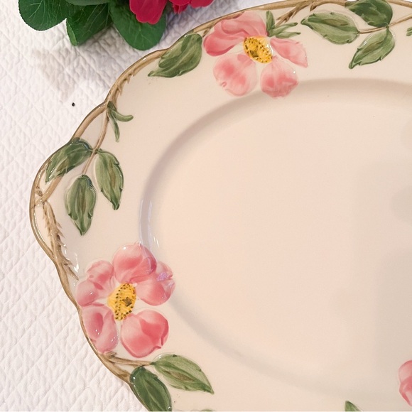 Franciscan Ware Desert Rose Oval 14” Platter - Picture 3 of 8